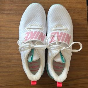 Women’s Nike Renew sneakers - gently used, size 10